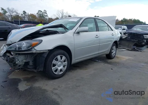 2004 Toyota Camry Le from USA, damaged, VIN 4T1BE32K24U874547